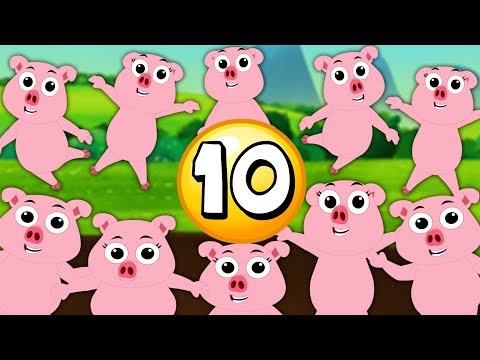 download lagu mp3 mp4 Ten Little Piggies Nursery Rhyme, download lagu Ten Little Piggies Nursery Rhyme gratis, unduh video klip Ten Little Piggies Nursery Rhyme