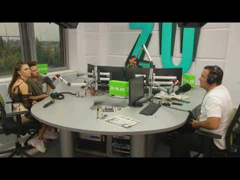 Florian Rus și Mira sunt live acum la ZU cu un super cântec. Ascultă „Străzile din București”!