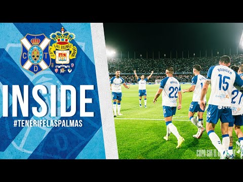 CD Tenerife I INSIDE #CopaDelRey: CD Tenerife-UD Las Palmas | CD Tenerife