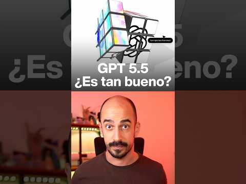¿GPT 5.5 es tan bueno como dicen? #dotcsv #openai #vibecoding