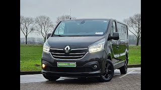 Renault TRAFIC 2.0 DCI L1H1 LED Navi Euro6! car-derived van for sale - Image 4 | Autoline US Renault TRAFIC 2.0 DCI L1H1 LED Navi Euro6! car-derived van | Image 4 - Autoline