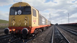 Train Sim World 2020 - Rail Freight [cab view drive]