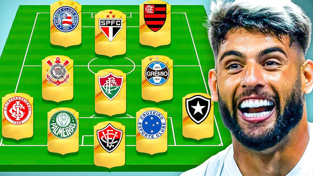1 Contratação INCRIVEL de Cada Time do Brasileirão