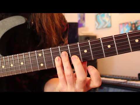 How Jake E Lee ACTUALLY plays Bark at the Moon guitar lesson Weekend Wankshop 161