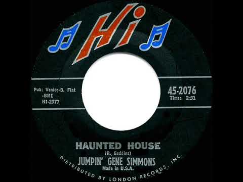 1964 HITS ARCHIVE: Haunted House - Jumpin’ Gene Simmons