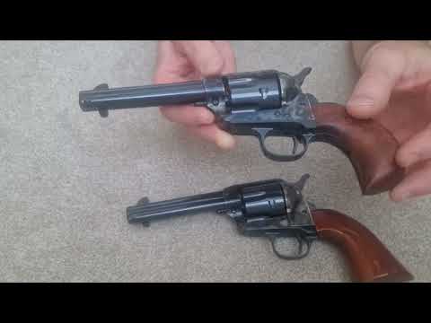 Uberti uk legal  . 380 blank firing Colt 1873 replica revolver
