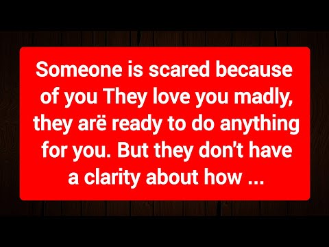 💌God Message Today|| Someone is Scared because of you, they love you madly....❣️🦋🌈