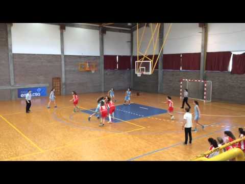 Maristas Coruña - Celta Selmark Cadete | temporada 2014-2015
