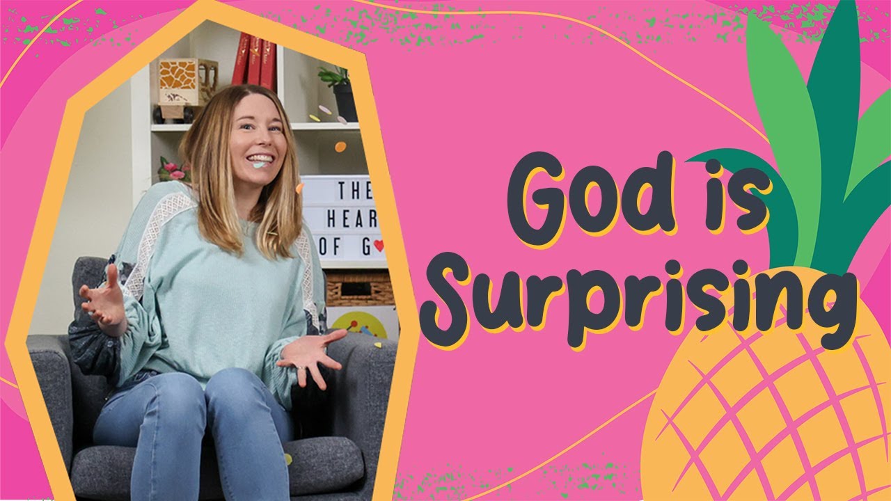 God is Surprising | Younger Kids