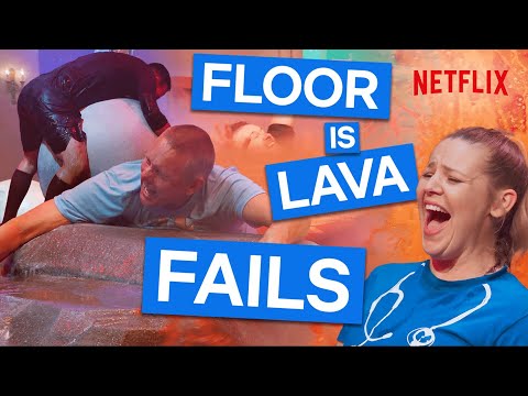 The Funniest Fails From Floor Is Lava