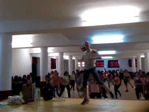 Dale morena - jay santos  Zumba