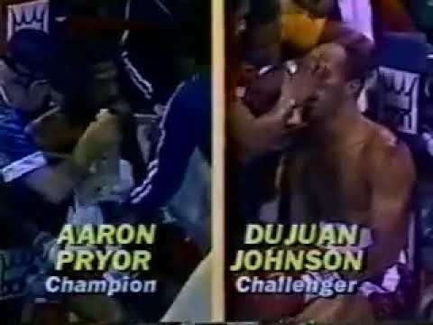 มวยโลกไพรเออร์vsจอห์นสัน( Aaron Pryor vs Dujuan Johnson ) ๑๑ พ.ย.๒๔