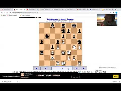 Gata Kamsky vs Alexey Goganov