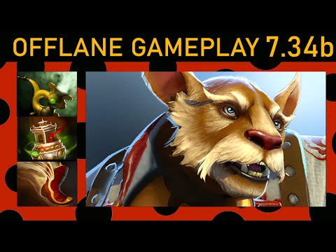 ✨81% Kill participation! Brewmaster Offlane Gameplay - Dota 2 Top MMR