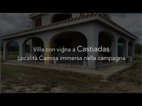 CASA A CASTIADAS