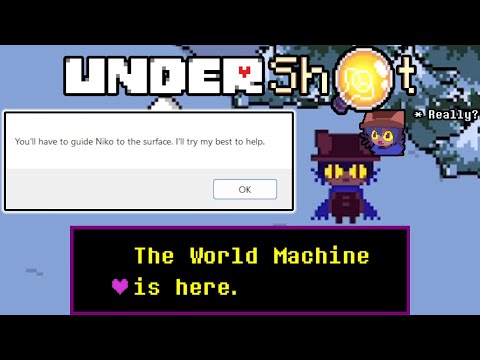 THE WORLD MACHINE in Undertale (Undershot)