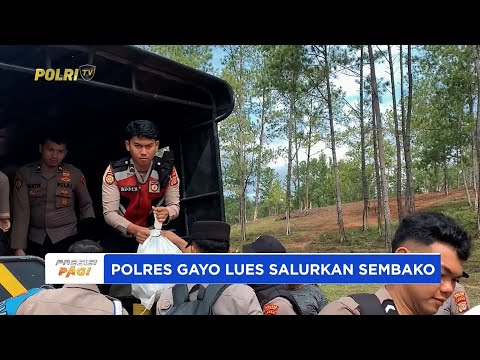 POLRES GAYO LUES SALURKAN SEMBAKO &amp; HADIRKAN STARLINK SERTA LAYANAN KESEHATAN BAGI PENGUNGSI DES