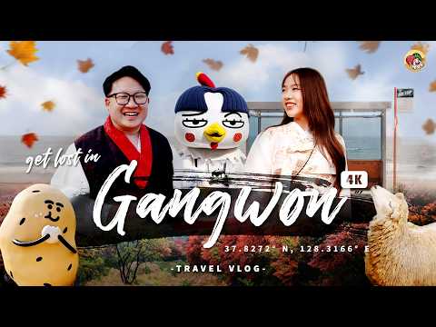 What To Do and Eat in Gangwon, South Korea 🇰🇷 | Best KBBQ, Cafe Hopping and Street Food
