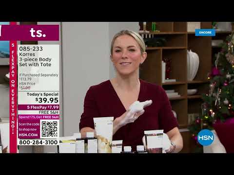 HSN | KORRES Beauty Gifts - All On Free Shipping 12.16.2022 - 02 AM