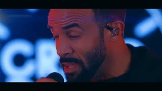 Craig David performs amazing acoustic version of ‘Heartline’