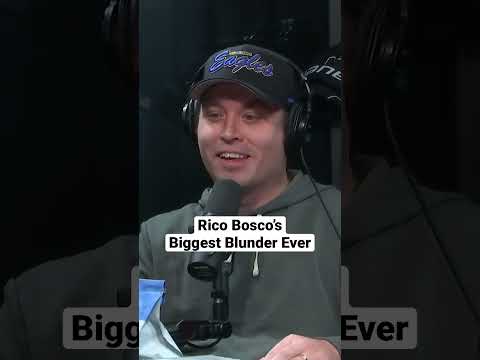 Was This Rico Bosco’s Biggest Mistake To Date???