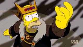 Homer plays Macbeth