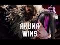 SF6: Akuma's Win Pose with Juri Han [Costumes + Colors] (Requested)