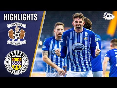 FC Kilmarnock 3-3 FC Saint Mirren Paisley