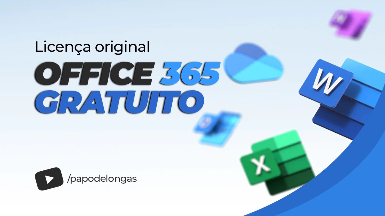 Microsoft Office 365 - Licença Gratuita e original - Tutorial
