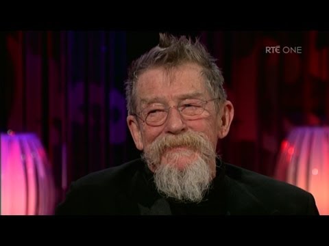 John Hurt talks about aging | The Saturday Night Show