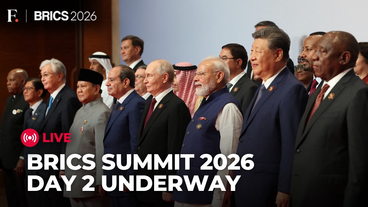 BRICS SUMMIT 2026 LIVE: Day 2 Of Summit In Delhi As PM Modi Leads Key Global Talks