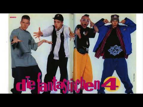Die Fantastischen Vier & Anke Engelke – Interview (1993) über „Die 4. Dimension“ – SWF3 Popshop