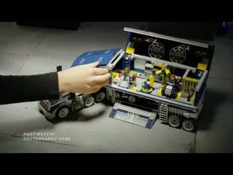 LEGO Agents - Mission 6 Truck