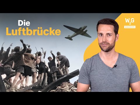 Berlin-Blockade 1948/49 - So retteten „Rosinenbomber“ die Bevölkerung