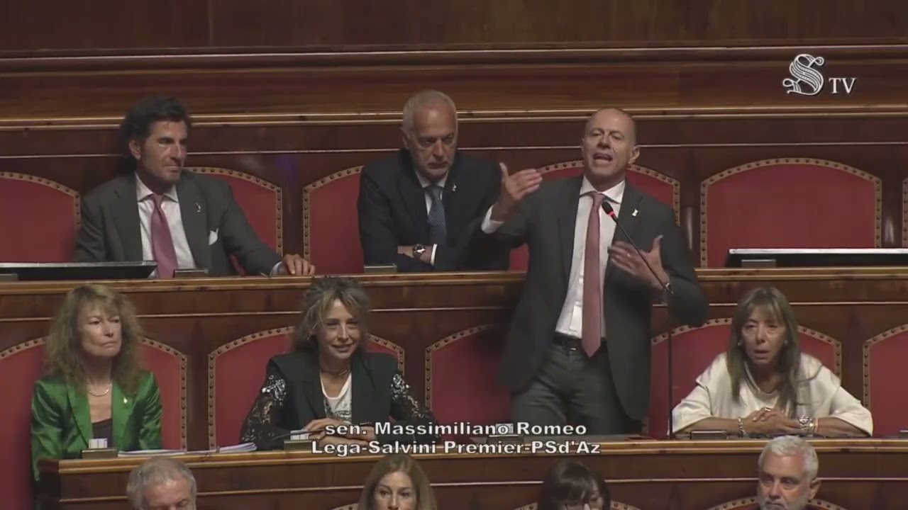 ROMEO: “SIETE LA CONTRADDIZIONE PER ECCELLENZA, AVETE SCRITTO L'AUTONOMIA MA ORA NON LA VOLETE”