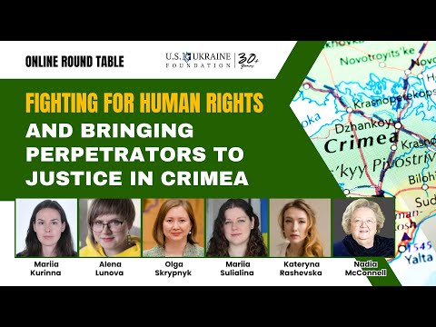 Fighting for human rights and bringing perpetrators to justice in Crimea