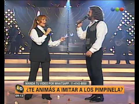 Imitá a Pimpinela y participá del concurso - Telefe Noticias