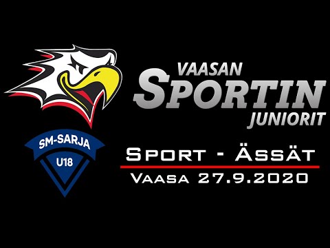 U18 SM  Sport - Ässät. Vaasa 27.9.2020