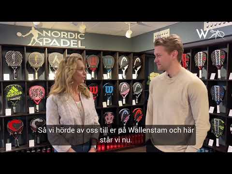 Vi hälsar på Nordic Padel