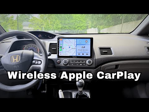 Wireless Apple CarPlay on Honda Civic | Dasaita Full Install