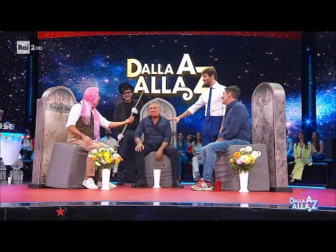 Dalla A alla Z: "Finché morte non ci separi" - Stasera tutto è possibile 31/10/2022