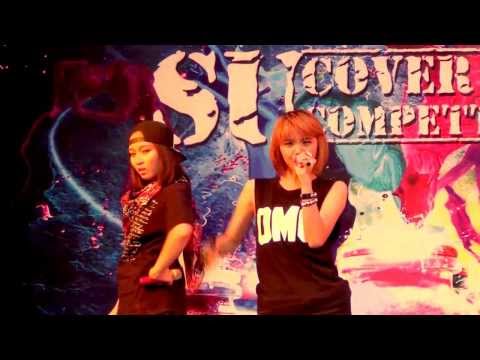 140118 Debonair cover 2NE1 - Can't Nobody + Fire @Siam U Cover Dance 2014 (Audition)