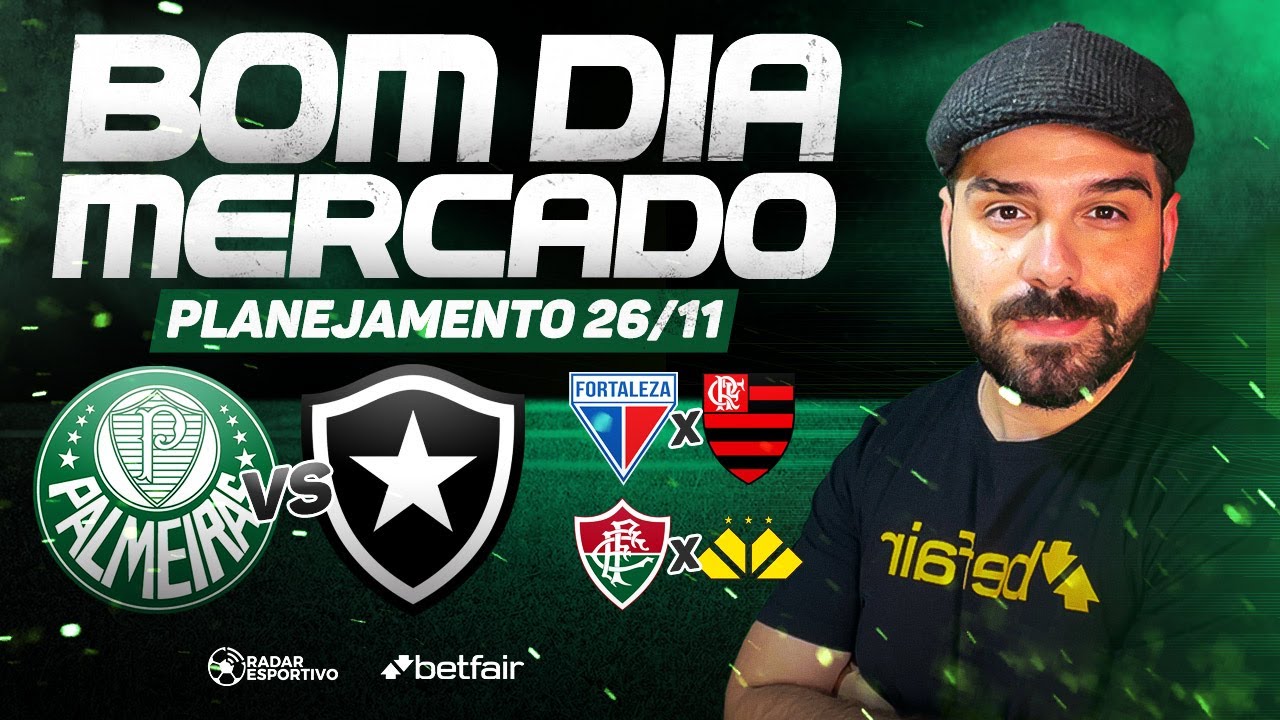 Planejamento para Trader Esportivo - Dia 26/11/24