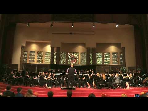 CJHS Symphonic Band - Whiplash - Randall Standridge