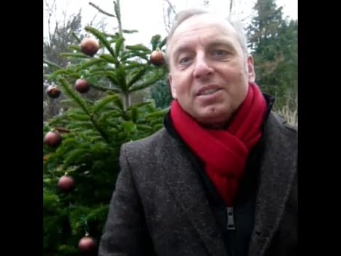 Weihnachtsgruß von OB-Kandidat Robert Metzger aus Rosenheim