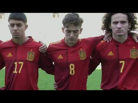 Pablo Paez Gavi vs Portugal U18 ● Torneo de Limoges ● 9/1/21