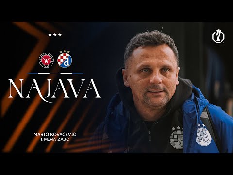 NAJAVA | Kovačević i Zajc uoči utakmice s Midtjyllandom