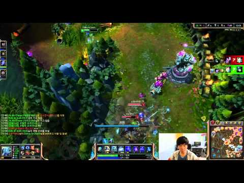 SKT T1 K Faker - Fizz Mid vs Yasuo - Korean Solo Queue (Stream VOD)