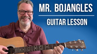 How to Play Mr. Bojangles-Jerry Jeff Walker - Acoustic Guitar