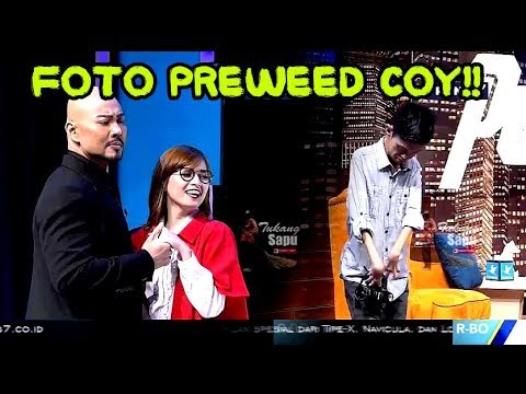 ANAK DIFABEL Bikin Foto Preweed DEDDY & CHIKA - Hitam Putih 18 Agustus 2017